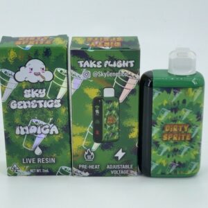 Sky Genetics Dirty Sprite, Sky Genetics Vape, Sky Genetics,Sky Genetics Dirty Sprite 2G Disposable,Sky Genetics Weed