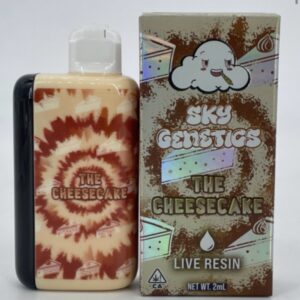Sky Genetics The Cheesecake, Sky Genetics Weed,Sky Genetics 2g,Sky Genetics 2g Disposable, Sky Genetics