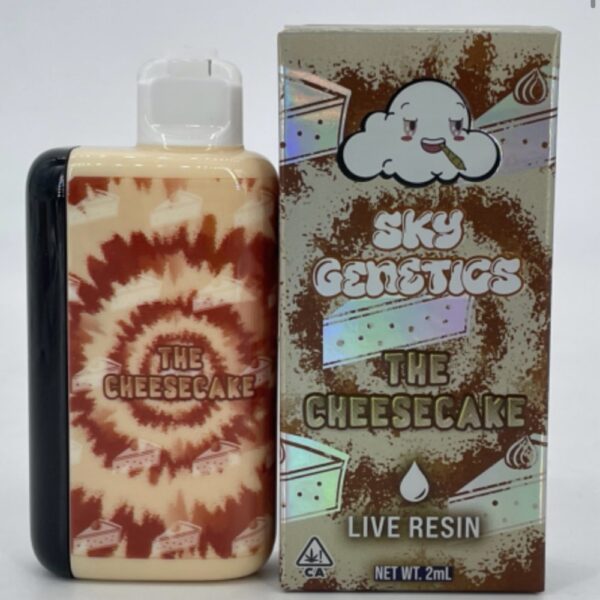 Sky Genetics The Cheesecake, Sky Genetics Weed,Sky Genetics 2g,Sky Genetics 2g Disposable, Sky Genetics