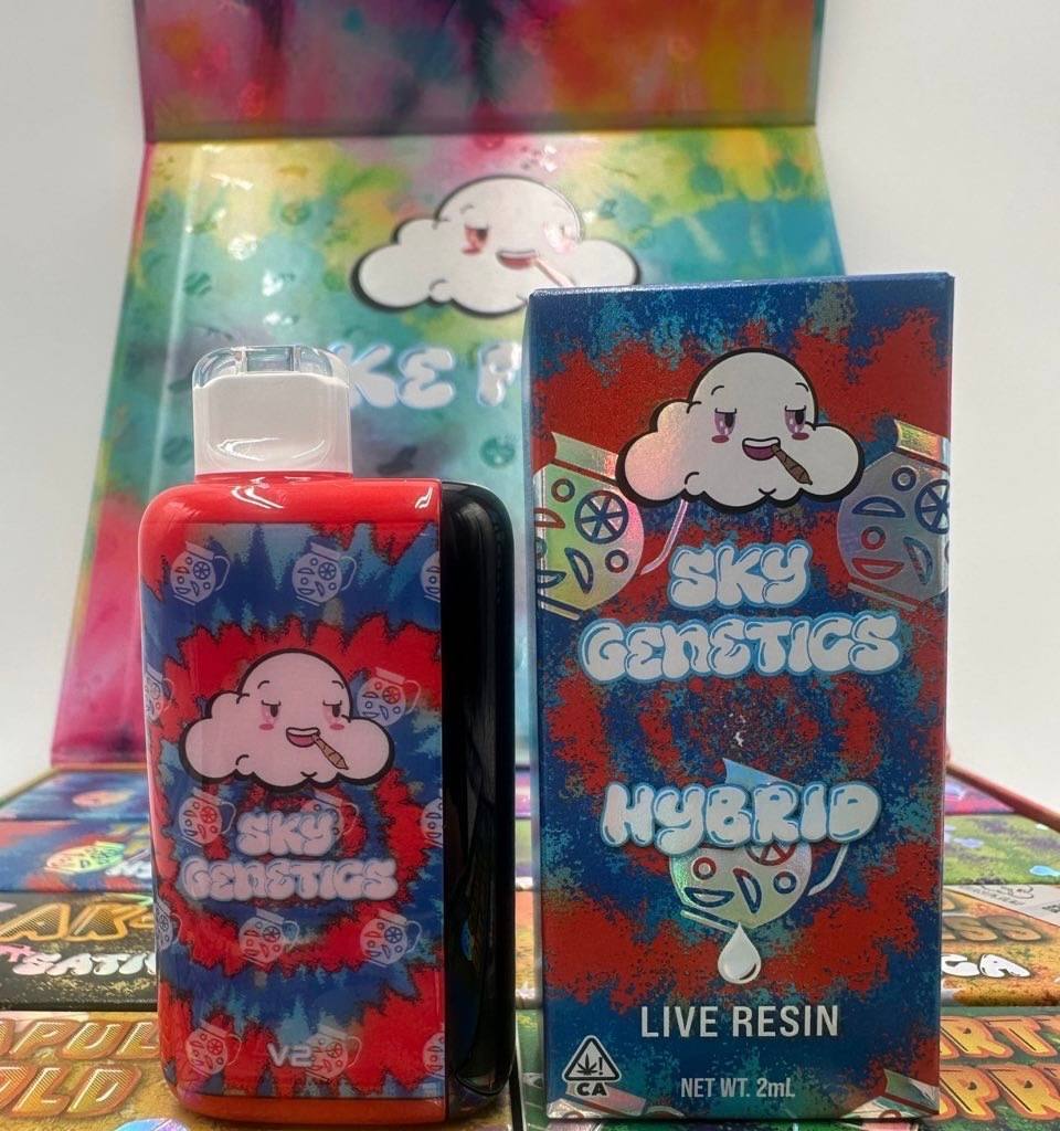 Sky Genetics Live Resin, Sky Genetics Disposable,2G Sky Genetics, Sky Genetics Website,Sky Genetics Carts